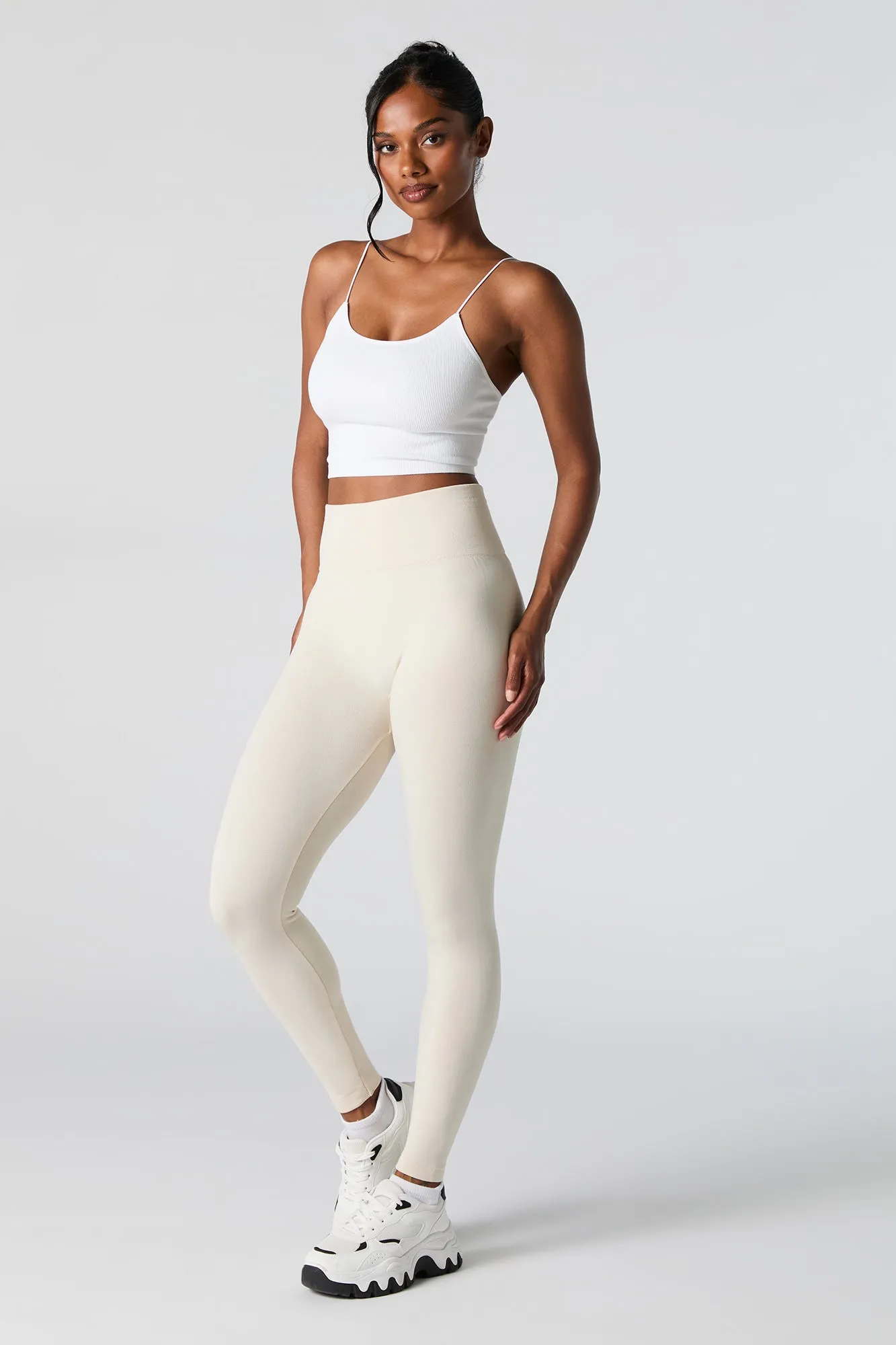 Seamless High Rise Legging sold by Urban Planet
