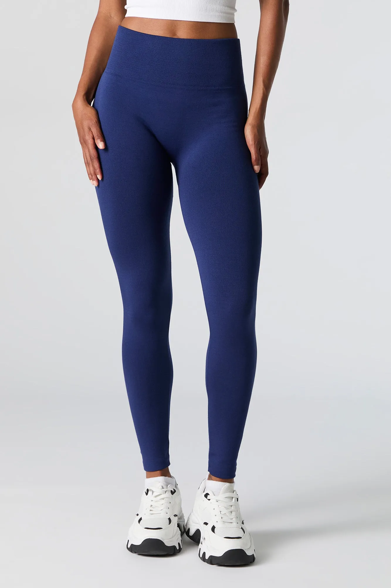 Seamless High Rise Legging sold by Urban Planet product image thumbnail 5