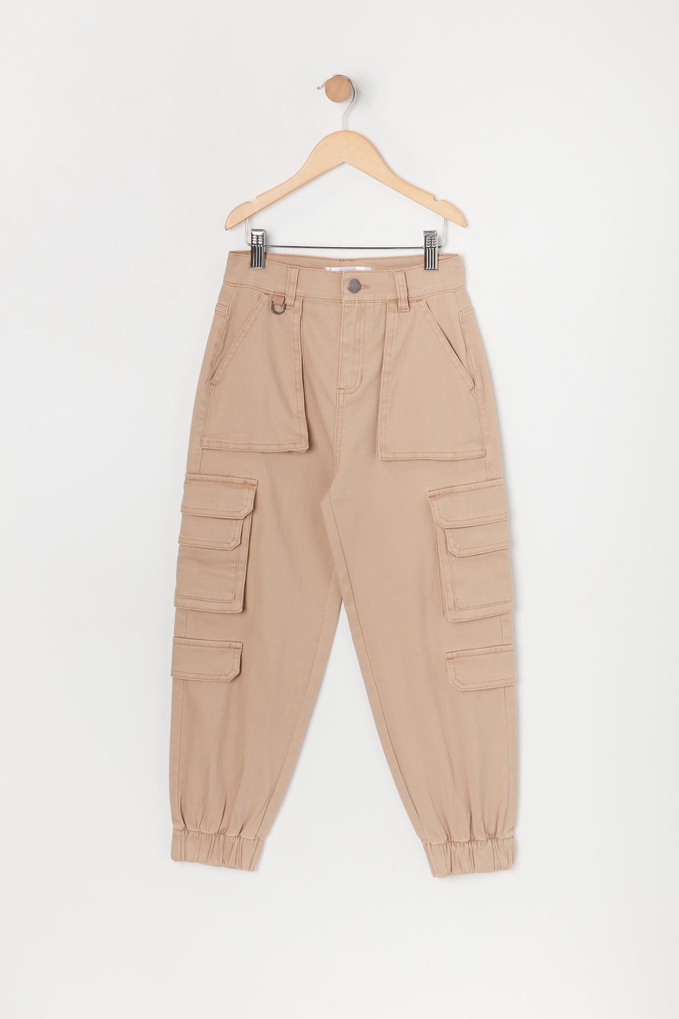 Jogger cargo multi-poches pour filles sold by Urban Planet product image thumbnail 5