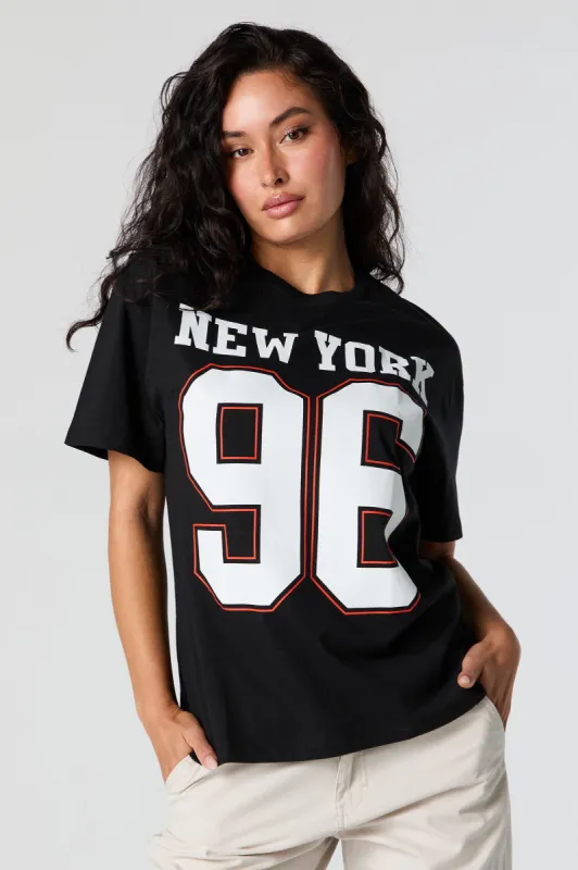 T-shirt à imprimé New York 96 sold by Urban Planet