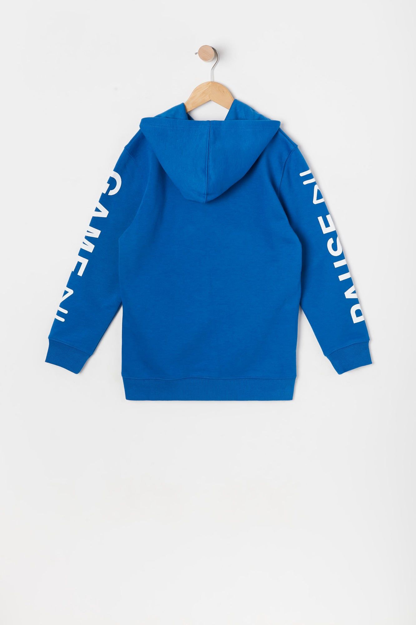 Boys Video Games Calling Graphic Fleece Hoodie sold by Urban Planet product image thumbnail 2