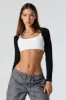 Ribbed Bolero sold by Urban Planet