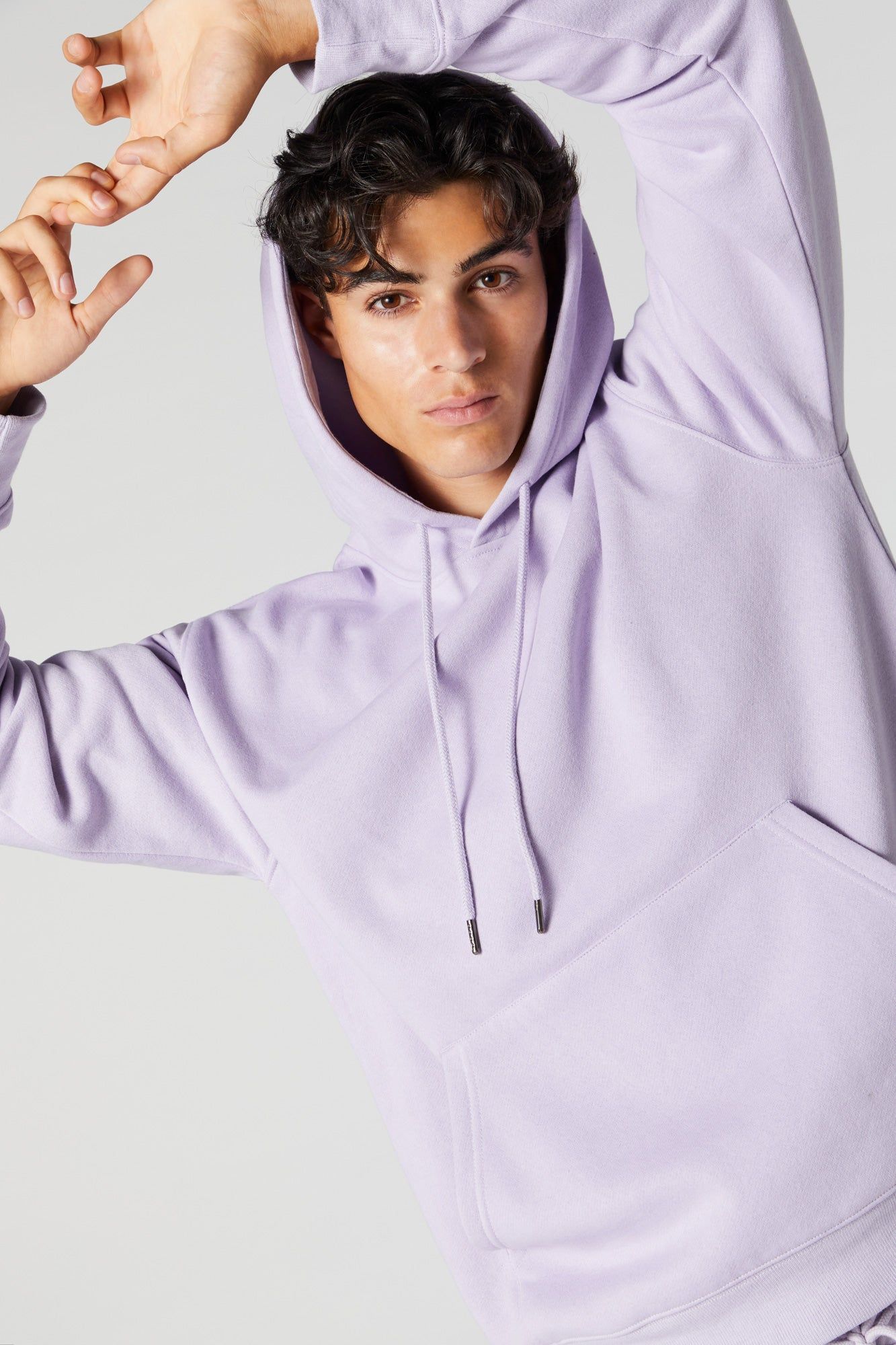 Fleece Hoodie sold by Urban Planet product image thumbnail 5