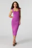 Contour Square Neck Bodycon Midi Dress sold by Urban Planet