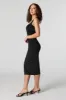 Contour Square Neck Bodycon Midi Dress sold by Urban Planet
