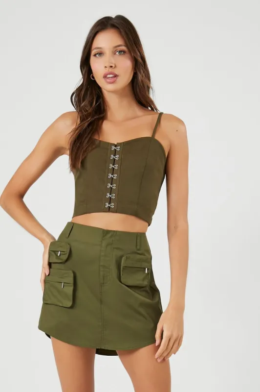 Cargo Mini Skirt sold by Urban Planet