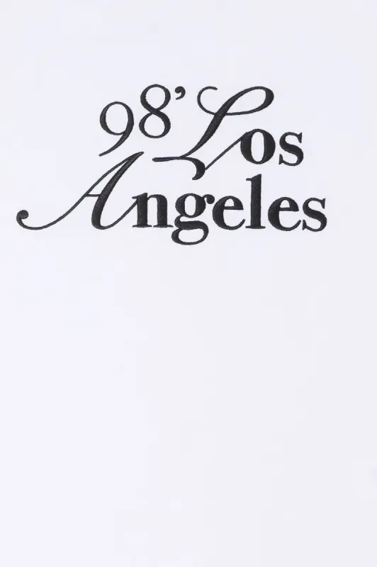 '98 Los Angeles Embroidered T-Shirt sold by Urban Planet