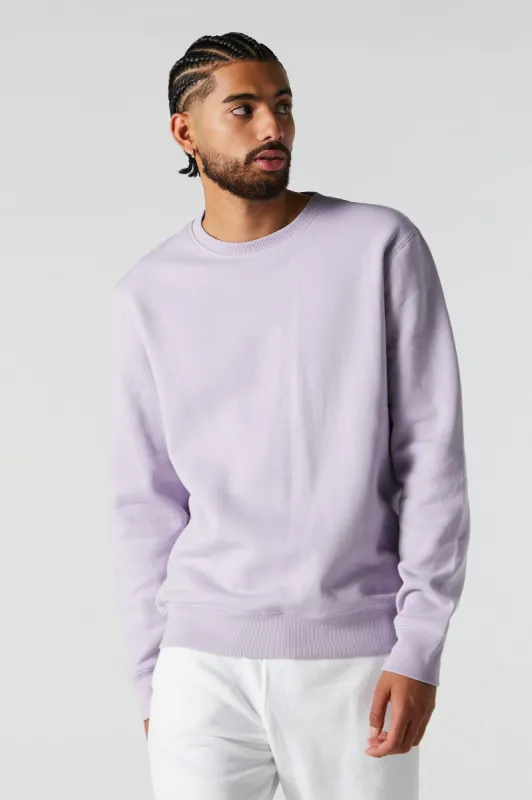 Solid Fleece Sweatshirt sold by Urban Planet