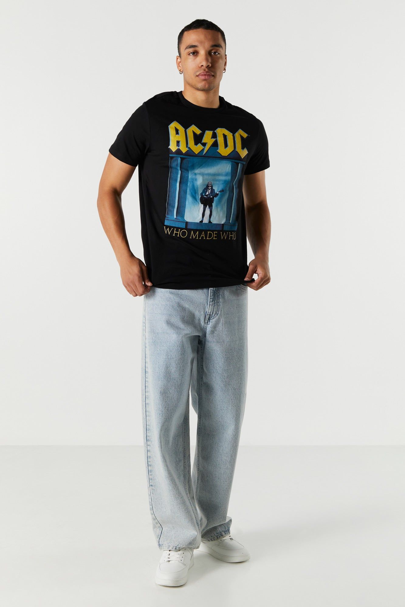 ACDC Graphic T-Shirt sold by Urban Planet product image thumbnail 3