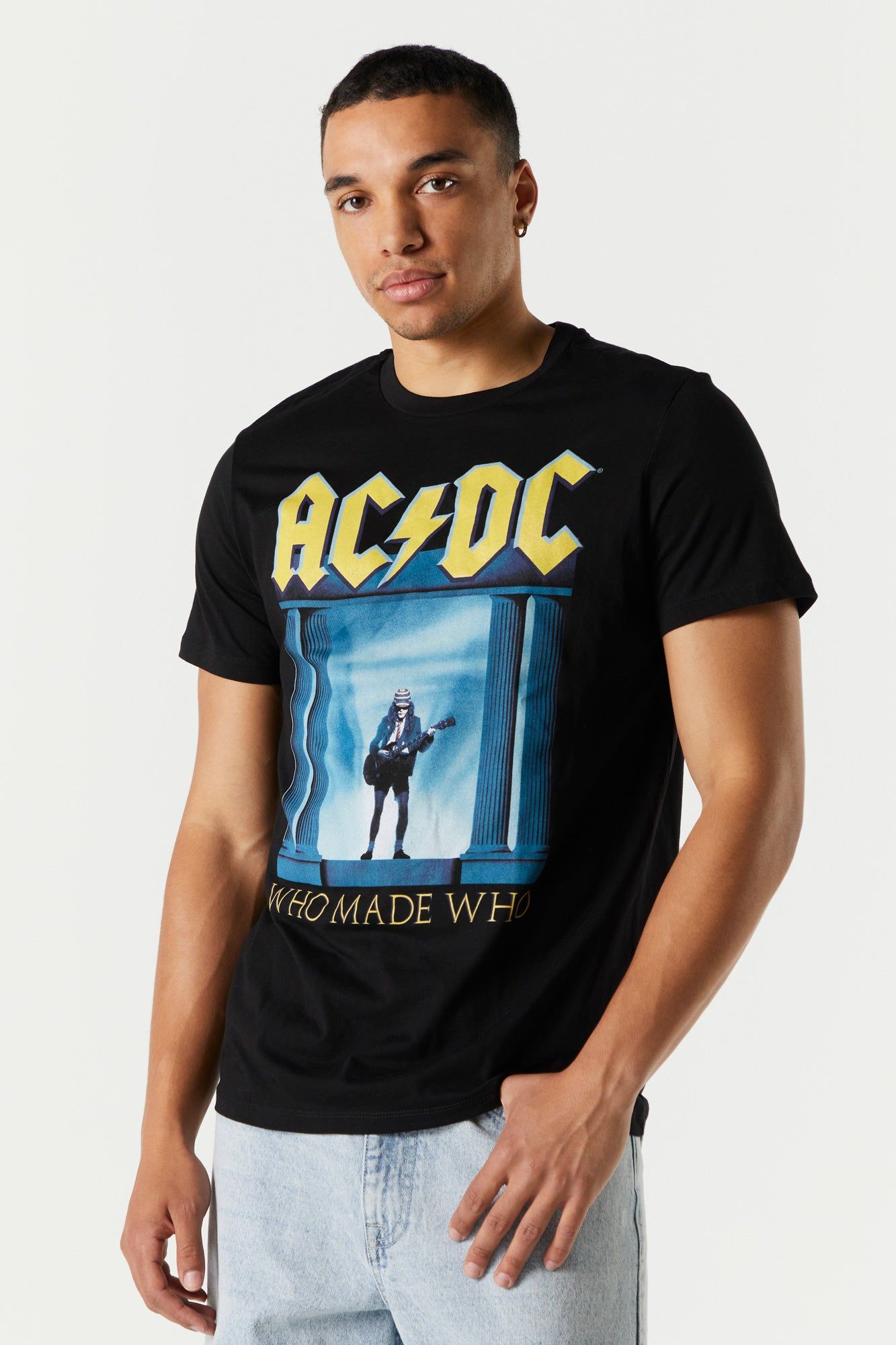 ACDC Graphic T-Shirt sold by Urban Planet