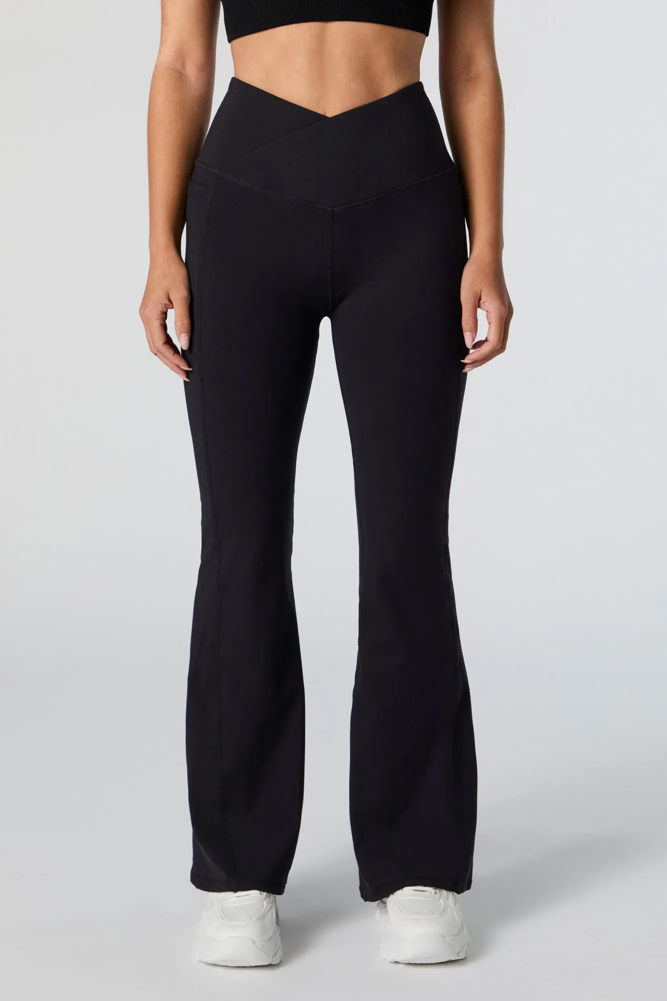Ribbed Wide Leg Pant sold by Urban Planet product image thumbnail 2