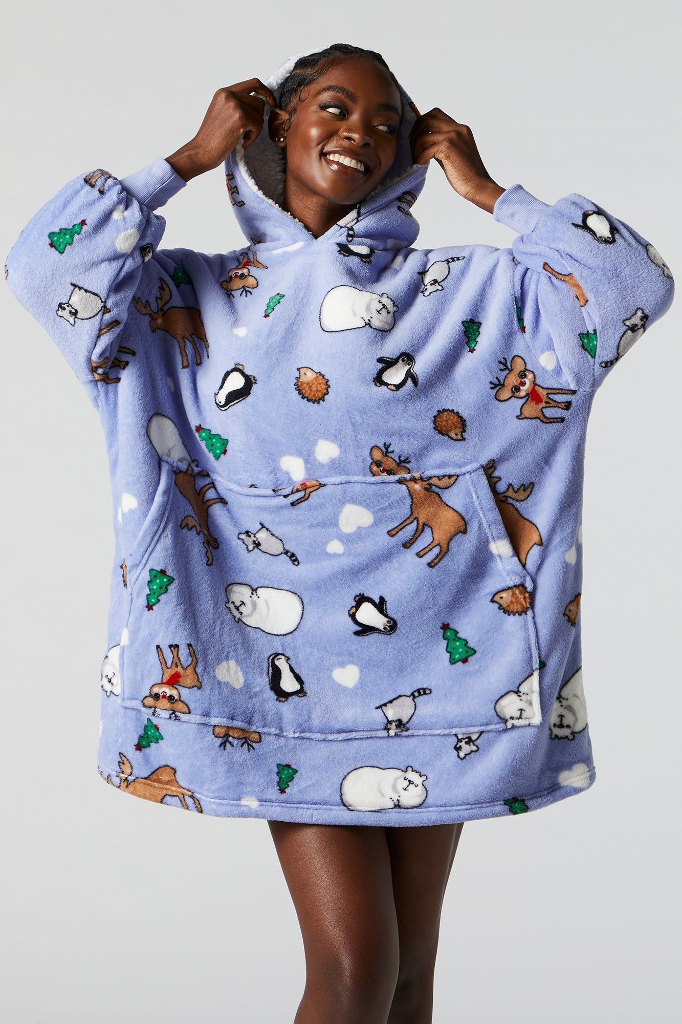 Plush Xmas Print Humungo sold by Urban Planet