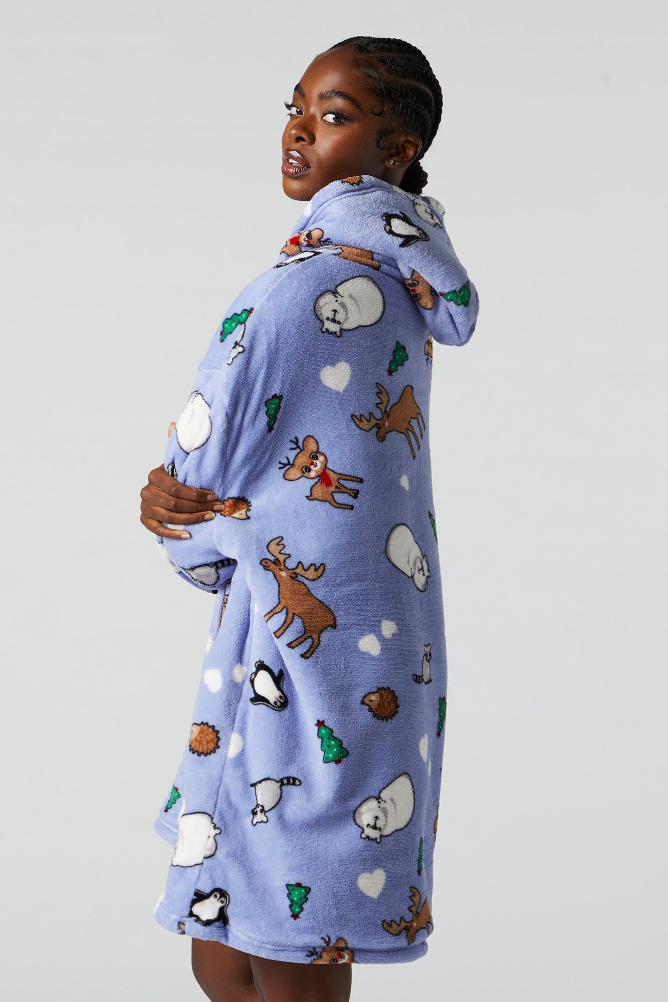 Plush Xmas Print Humungo sold by Urban Planet product image thumbnail 2