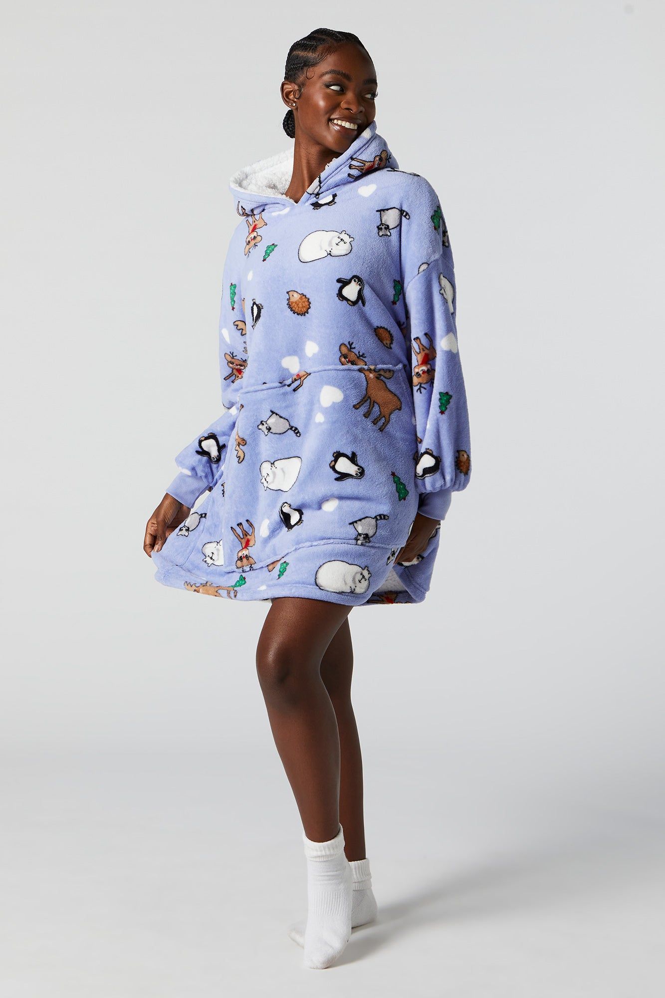 Plush Xmas Print Humungo sold by Urban Planet product image thumbnail 3