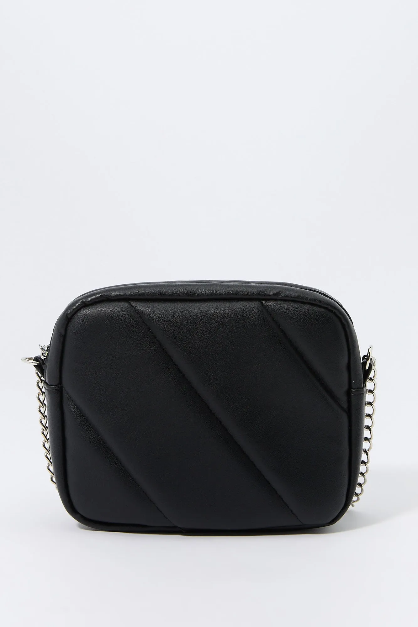 Quilted Crossbody Bag sold by Urban Planet product image thumbnail 5