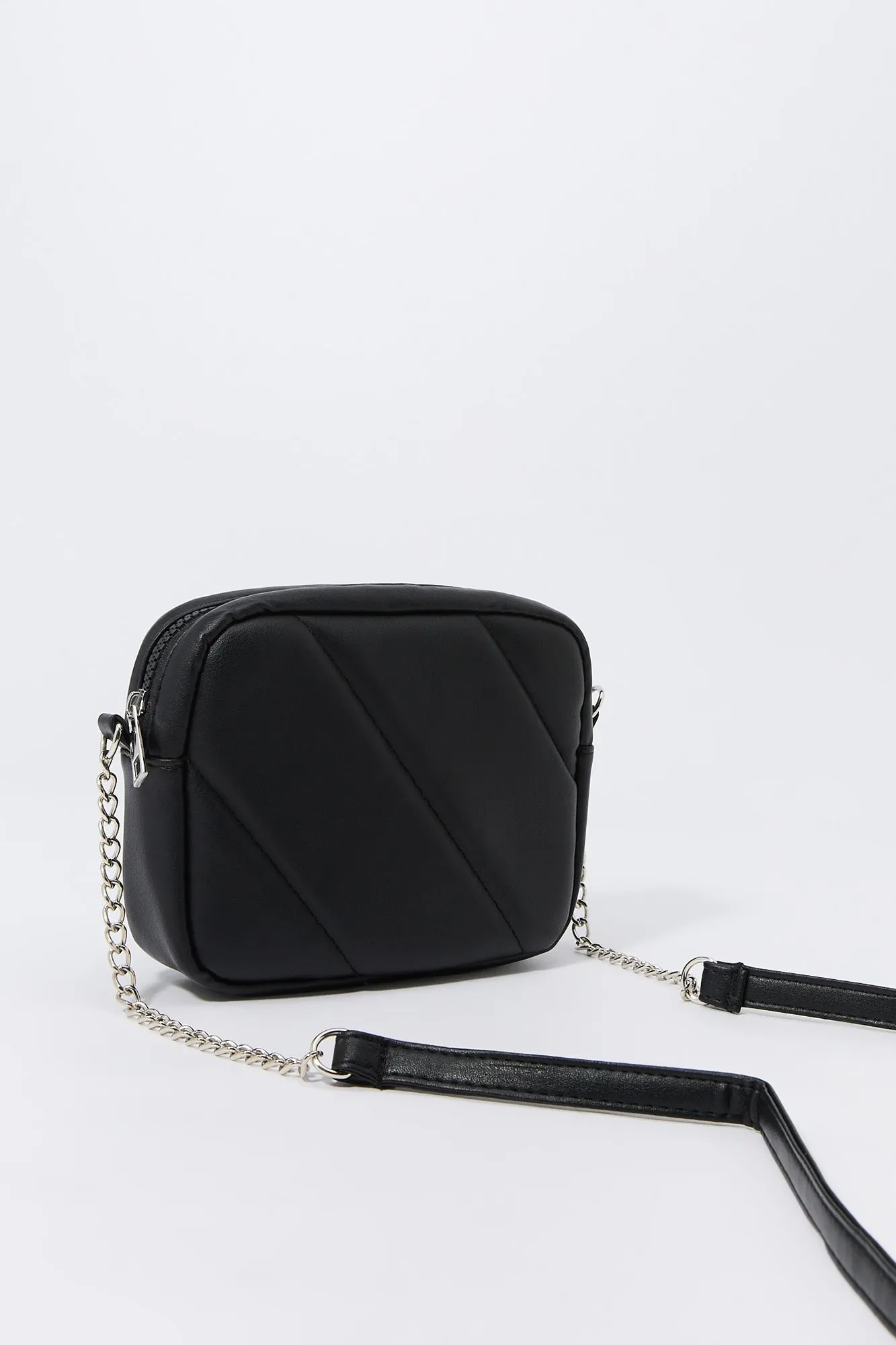 Quilted Crossbody Bag sold by Urban Planet product image thumbnail 4