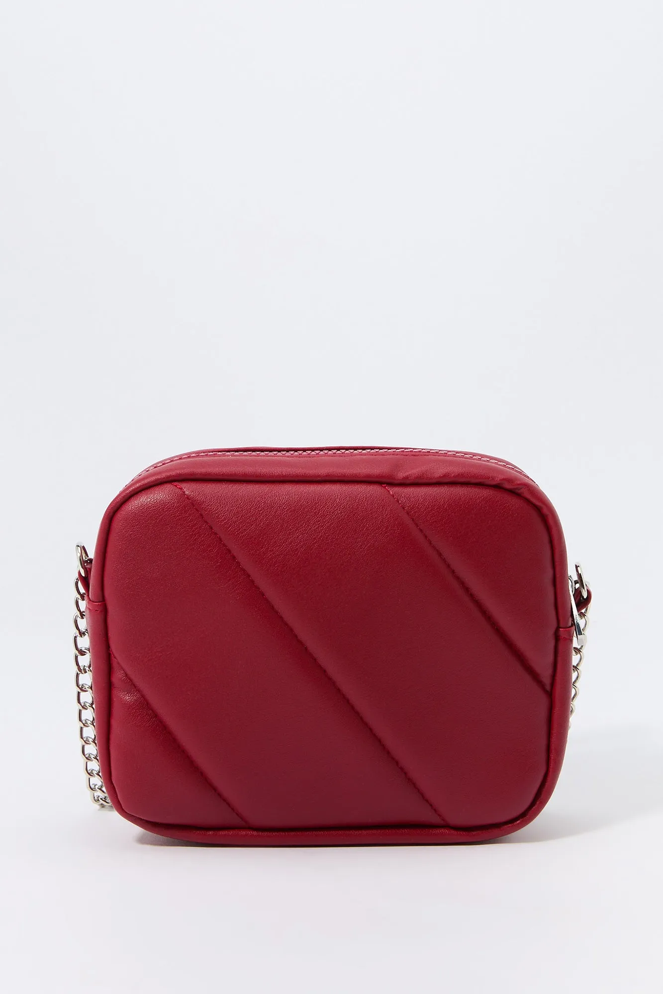 Quilted Crossbody Bag sold by Urban Planet product image thumbnail 2