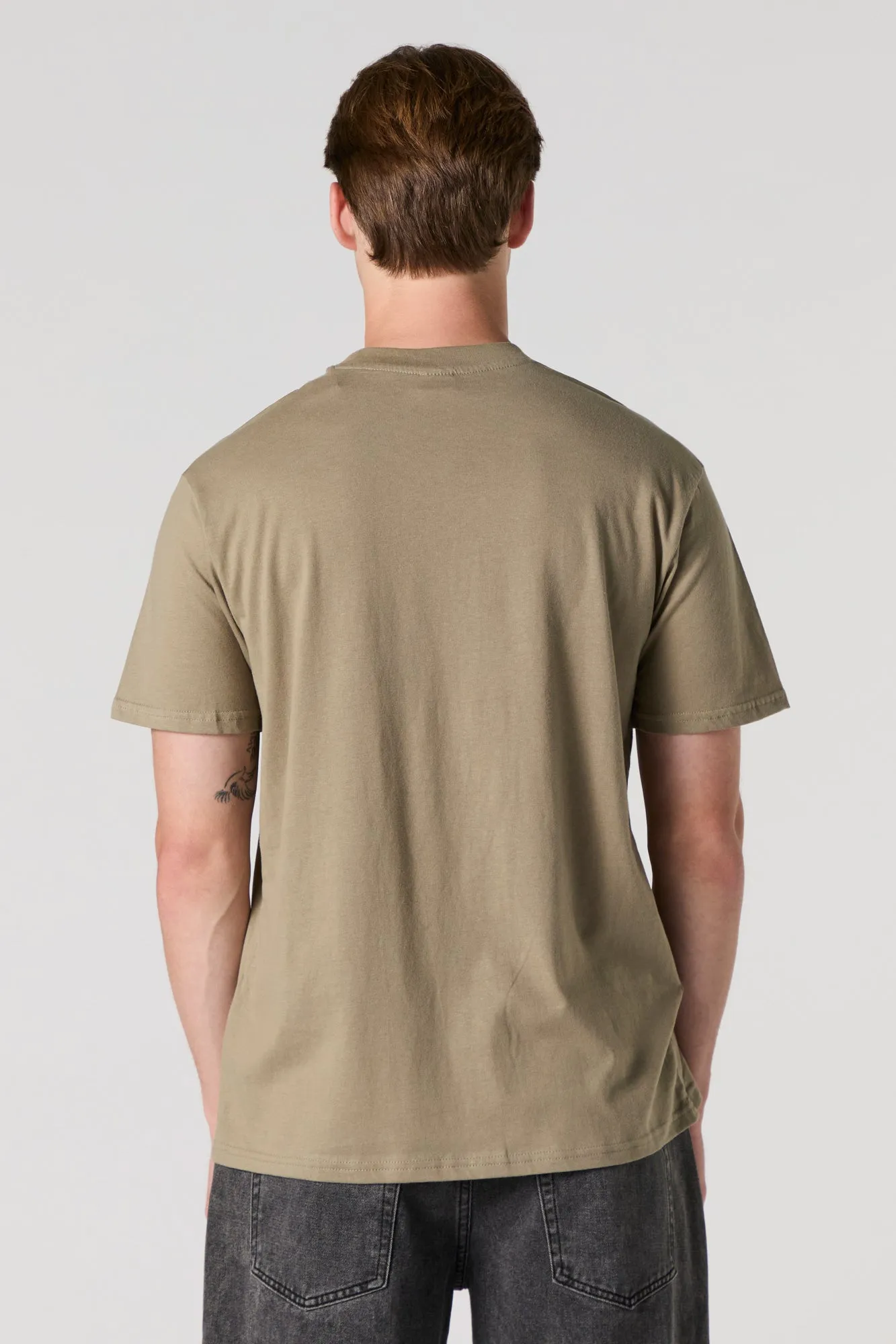 Artificial Selection Graphic T-Shirt sold by Urban Planet product image thumbnail 3