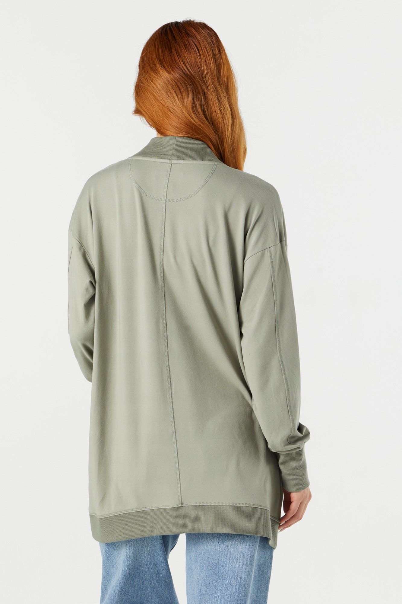 Cardigan ouvert avec poches sold by Urban Planet product image thumbnail 2