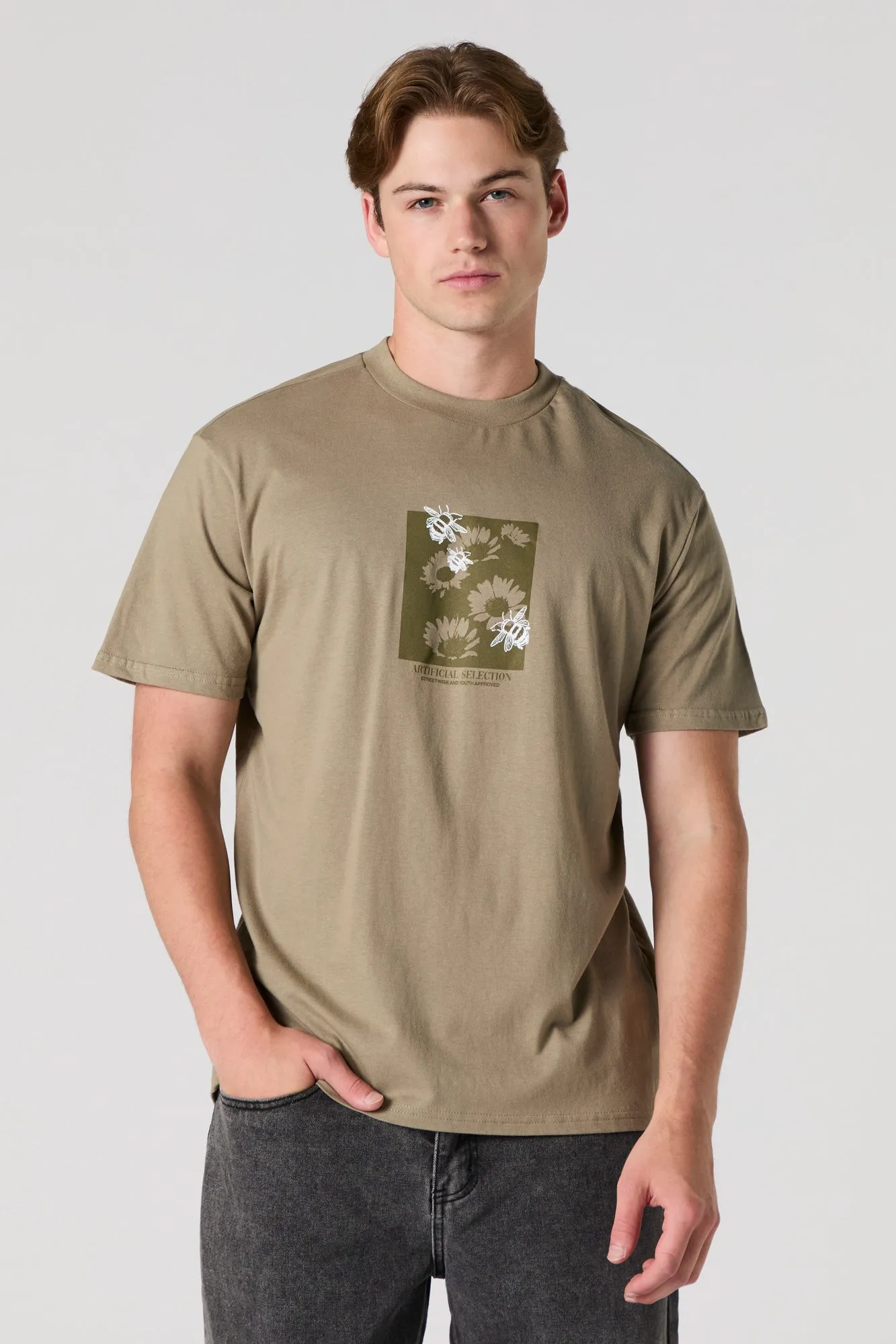 Artificial Selection Graphic T-Shirt sold by Urban Planet