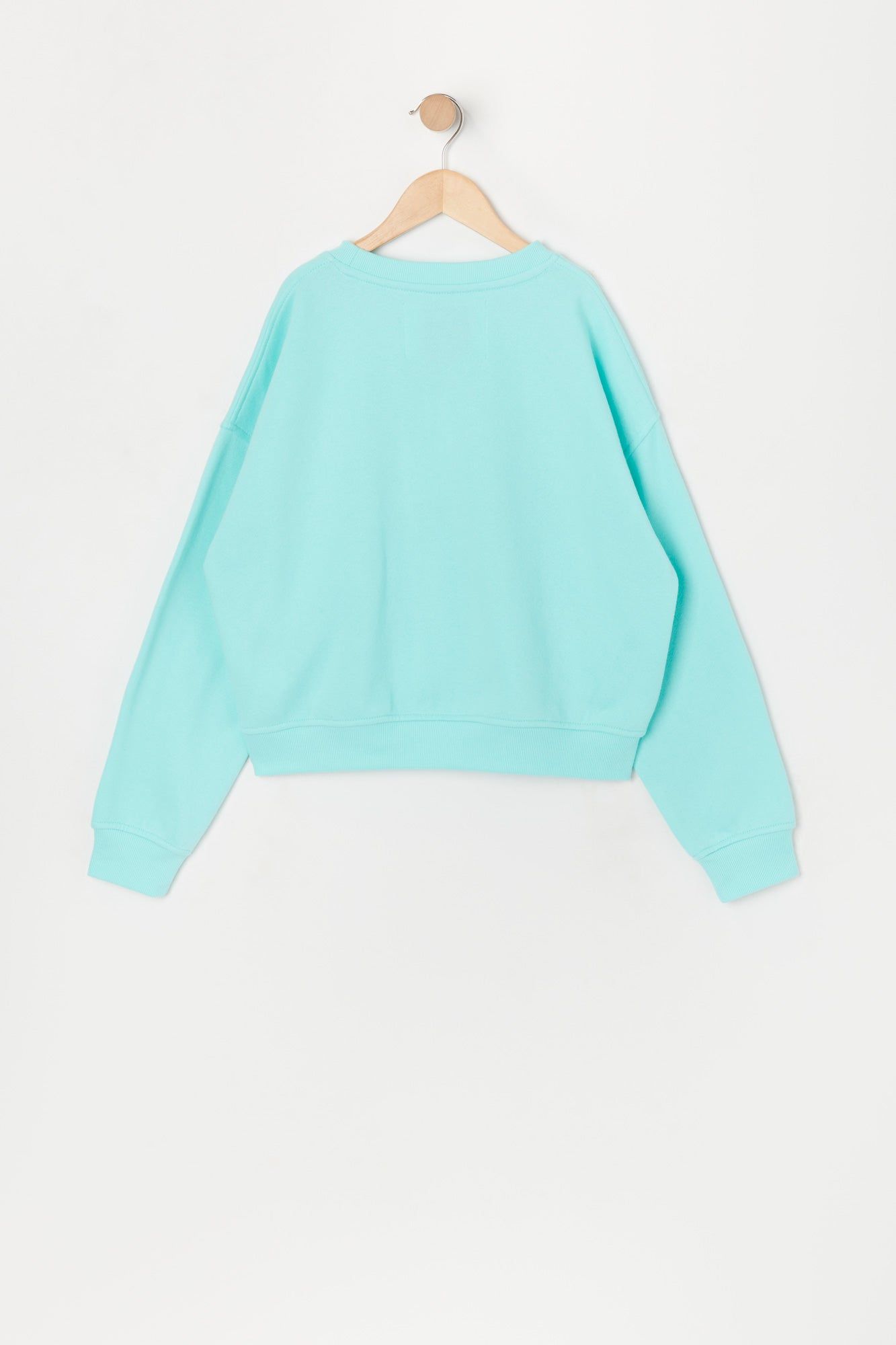 Girls Palm Springs Embroidered Sweatshirt sold by Urban Planet product image thumbnail 2
