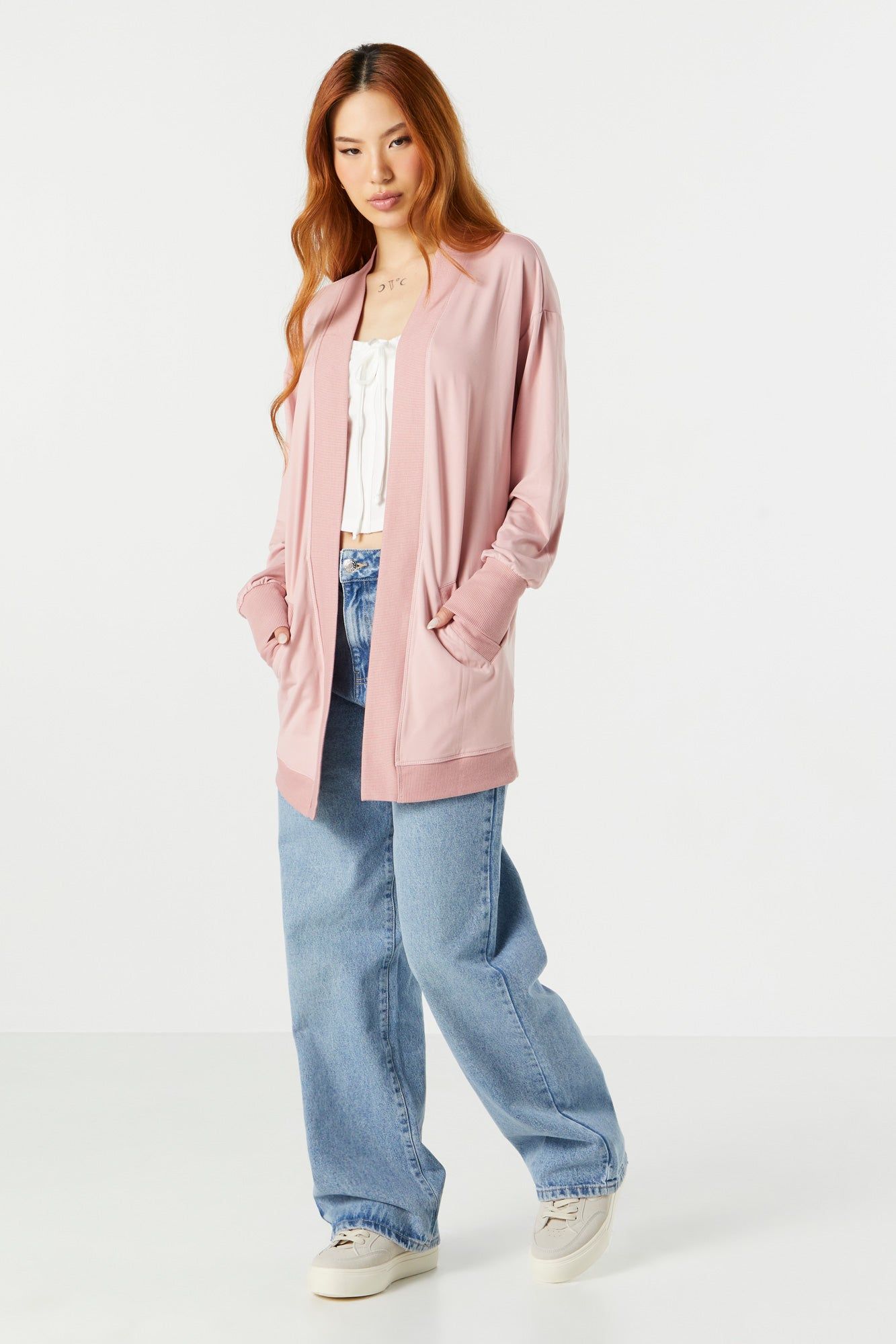 Cardigan ouvert avec poches sold by Urban Planet product image thumbnail 18