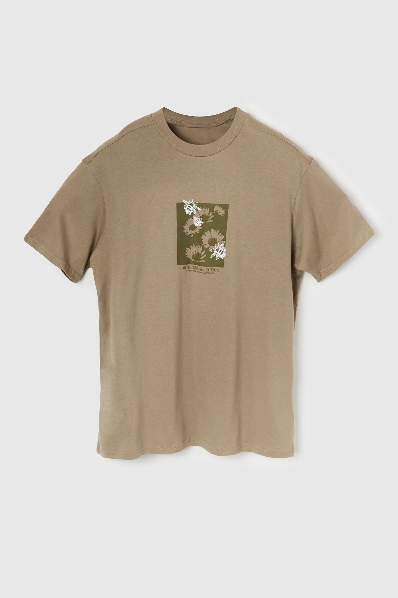 Artificial Selection Graphic T-Shirt sold by Urban Planet product image thumbnail 4
