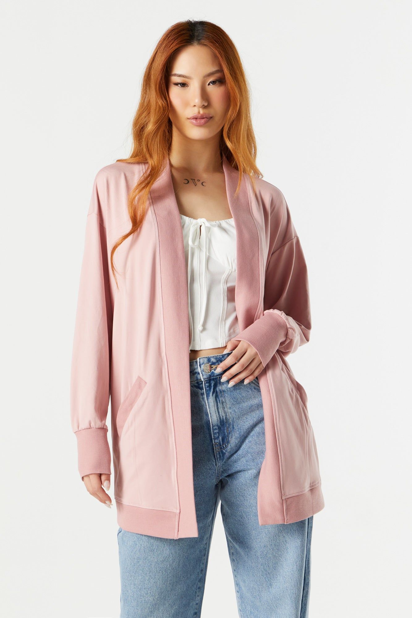 Cardigan ouvert avec poches sold by Urban Planet product image thumbnail 16