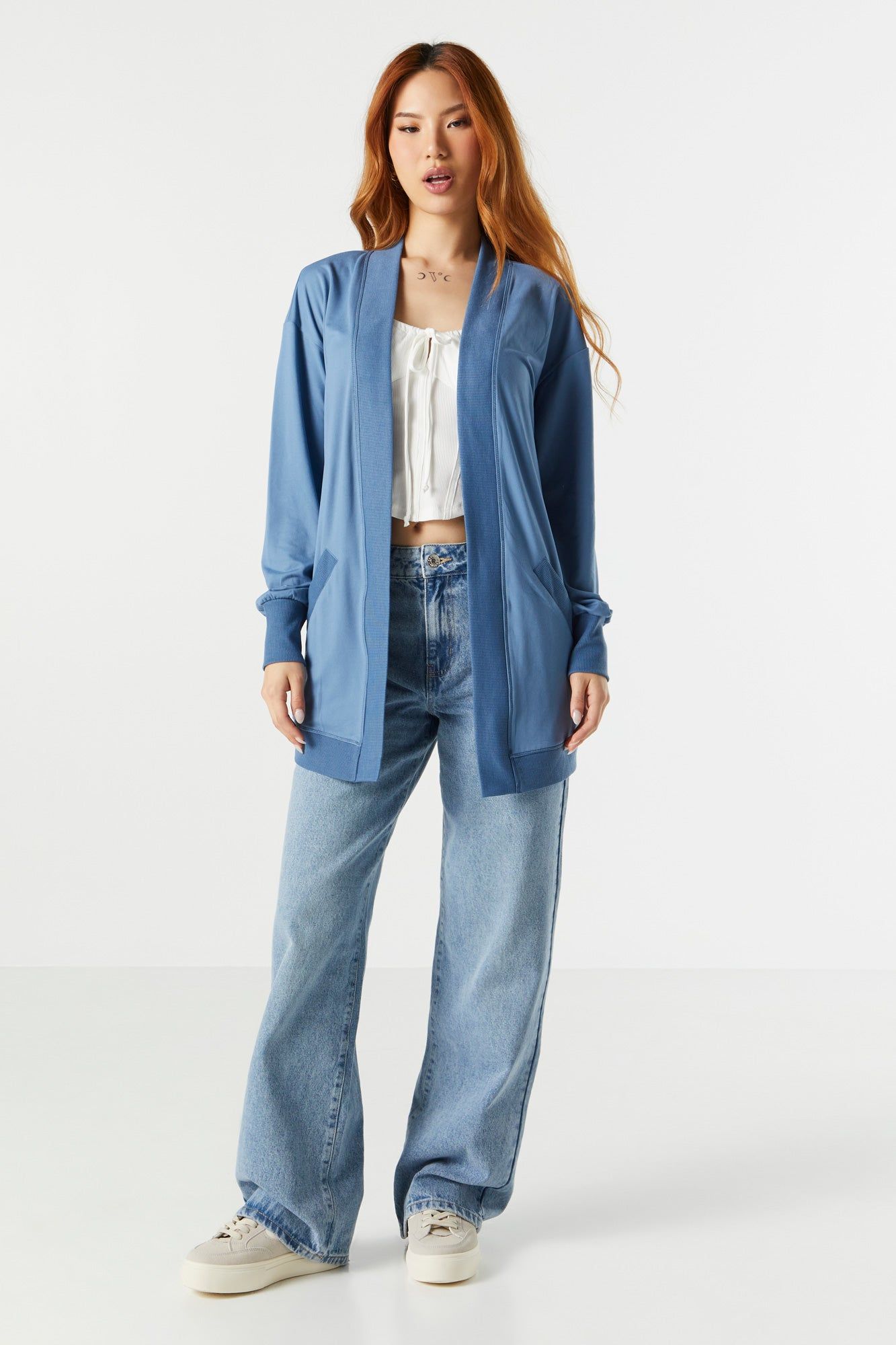 Cardigan ouvert avec poches sold by Urban Planet product image thumbnail 15