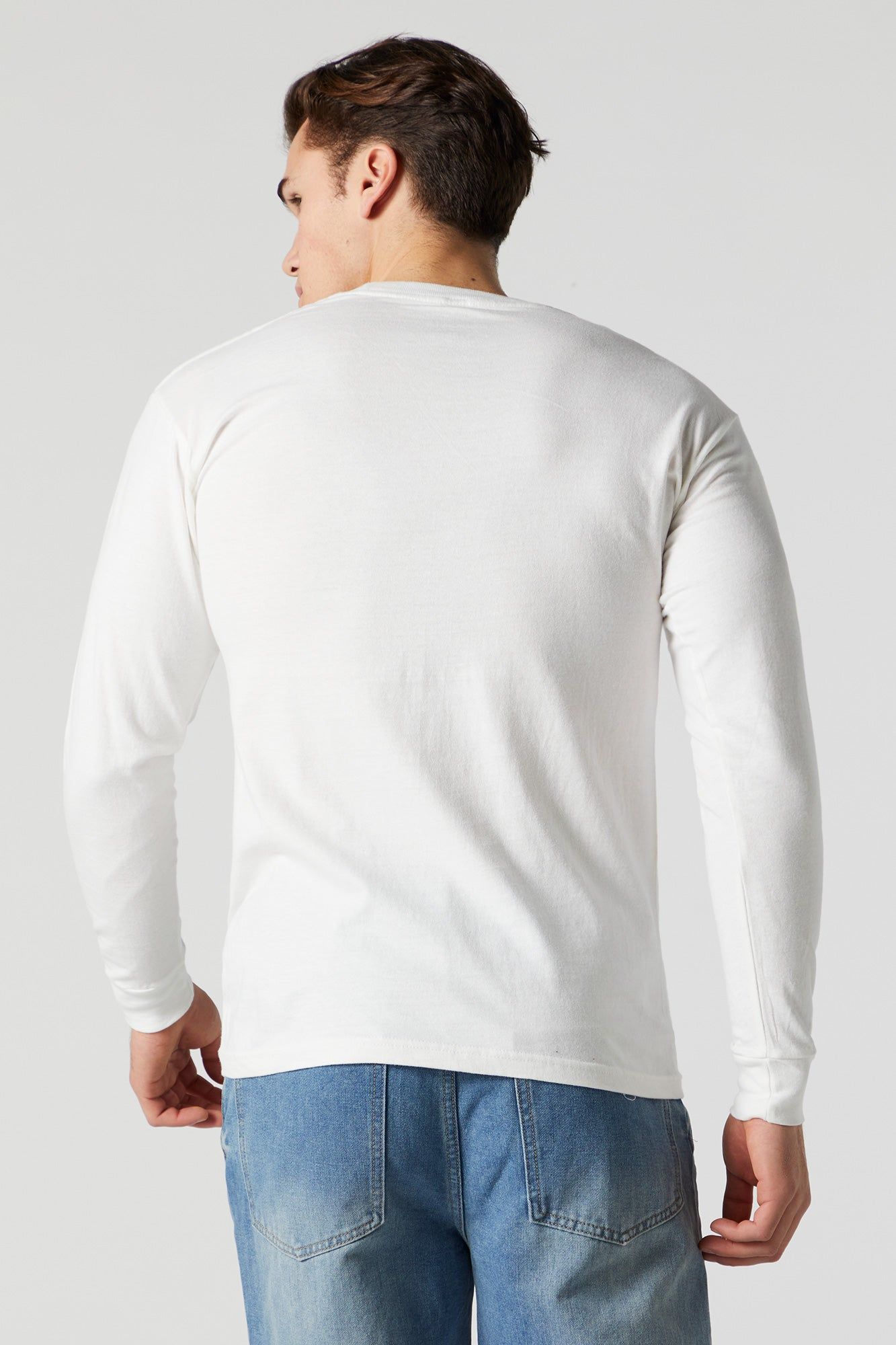 Vintage Raptors 1995 Graphic Long Sleeve Top sold by Urban Planet product image thumbnail 2