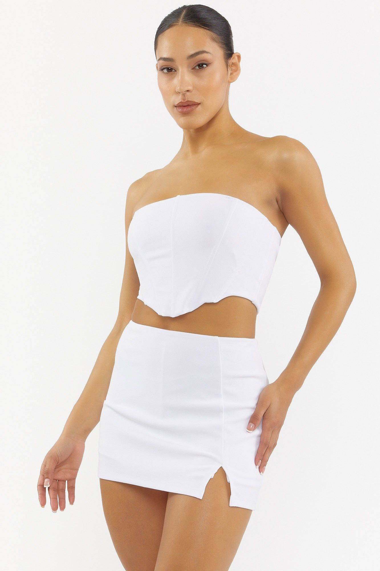 Slit Mini Skirt sold by Urban Planet product image thumbnail 5