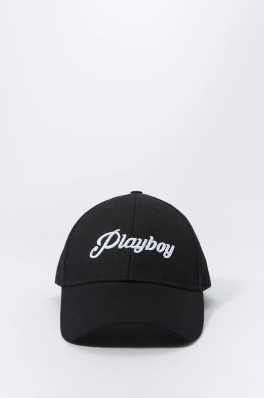 Playboy Embroidered Baseball Hat sold by Urban Planet