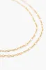 Figaro Chain Necklace Set sold by Urban Planet