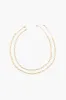 Figaro Chain Necklace Set sold by Urban Planet
