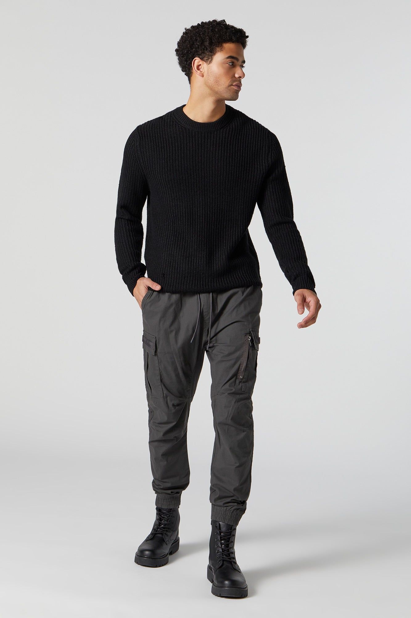 Zip Cargo Pocket Pant sold by Urban Planet product image thumbnail 5