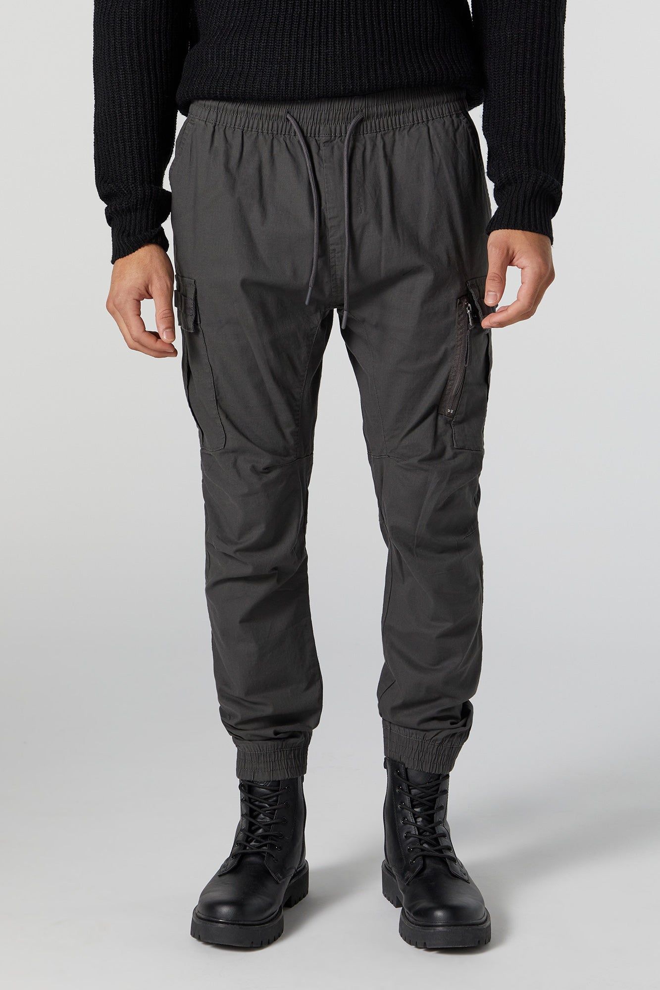 Zip Cargo Pocket Pant sold by Urban Planet product image thumbnail 4