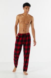 Red Plaid Pajama Pant sold by Urban Planet