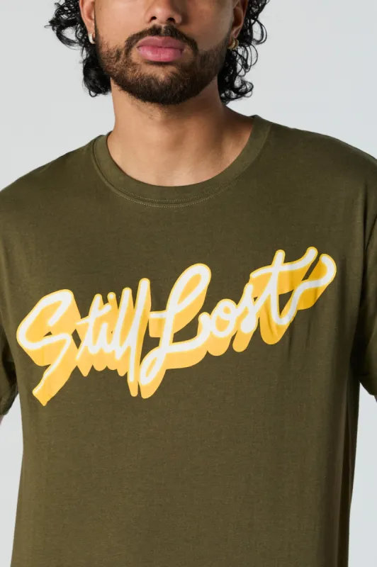 Still Lost Graphic T-Shirt sold by Urban Planet