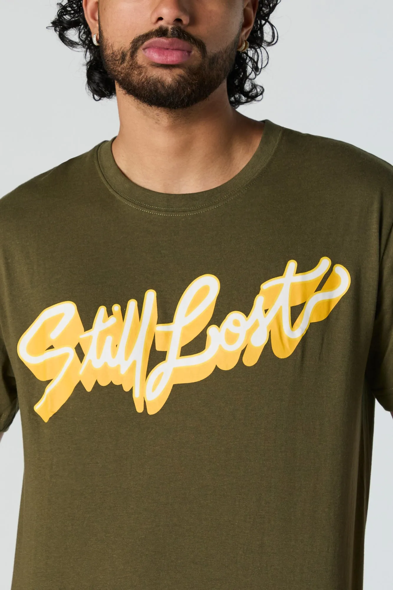 Still Lost Graphic T-Shirt sold by Urban Planet