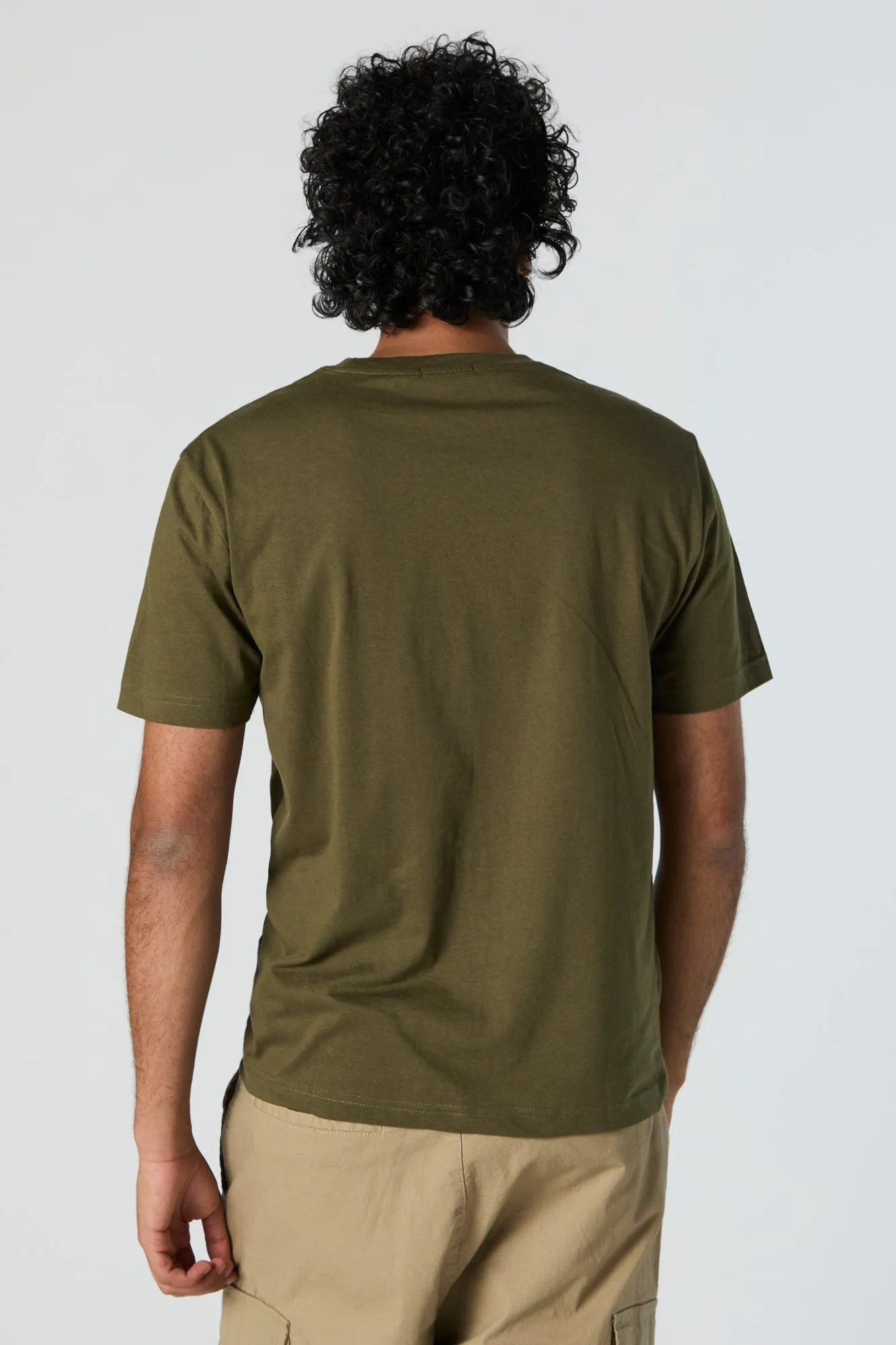 Still Lost Graphic T-Shirt sold by Urban Planet product image thumbnail 4