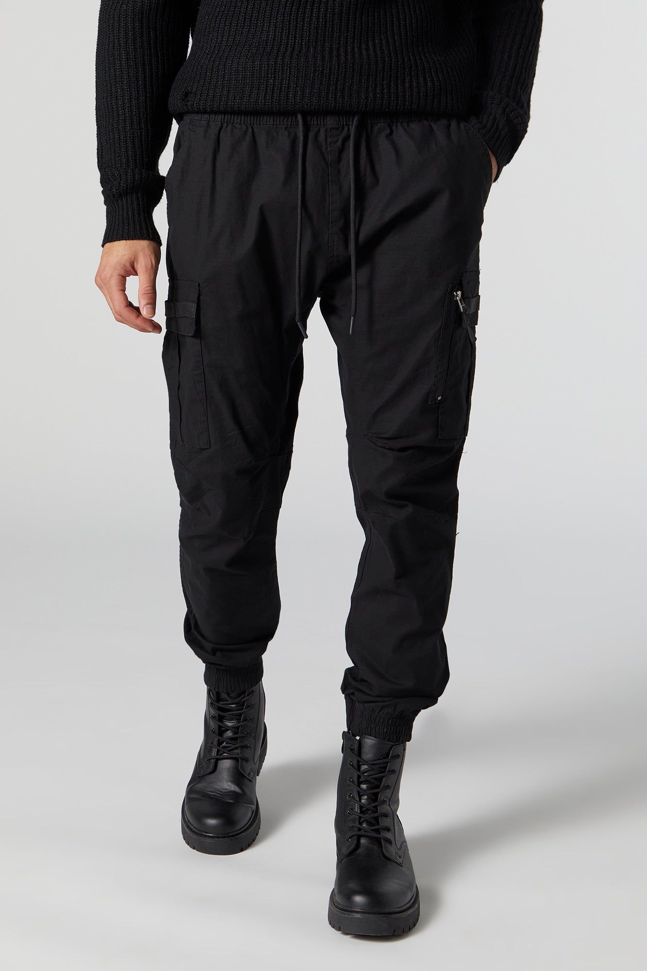 Zip Cargo Pocket Pant sold by Urban Planet