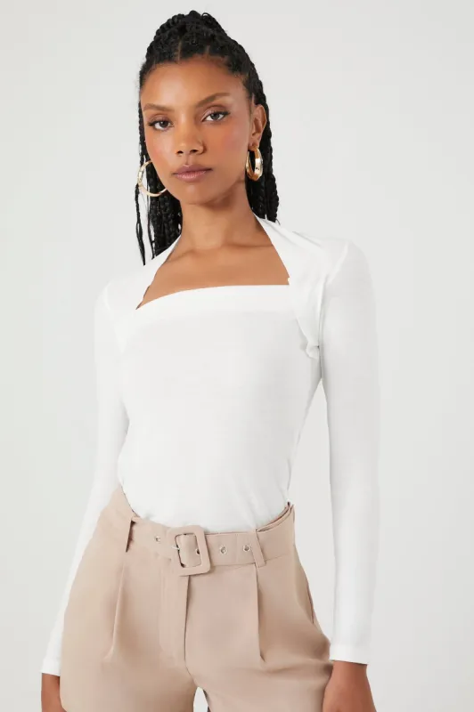 Long Sleeve Combo Top sold by Urban Planet