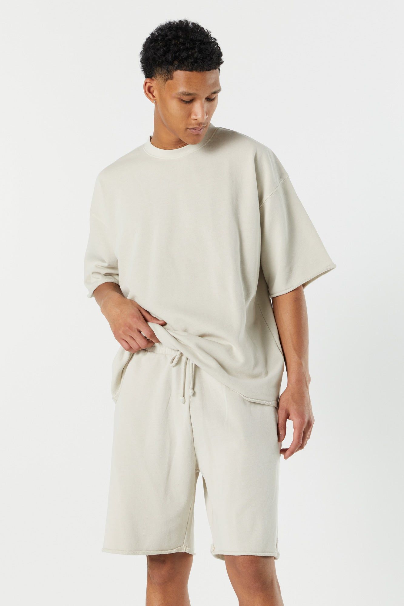 Relaxed Drawstring Short sold by Urban Planet product image thumbnail 10