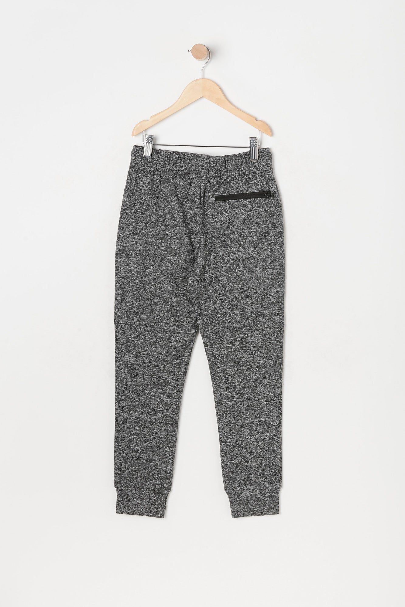 Boys Space Dye Tech Fleece Jogger sold by Urban Planet product image thumbnail 2