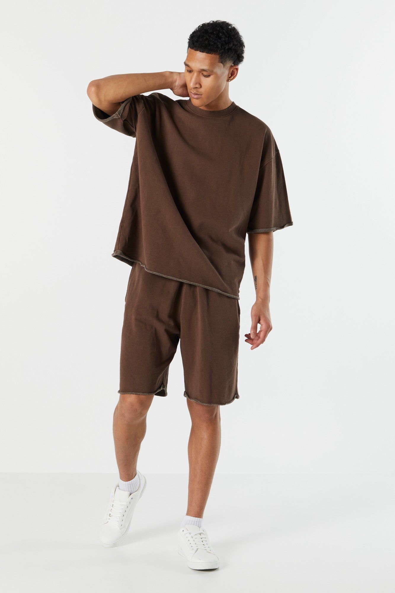 Relaxed Drawstring Short sold by Urban Planet product image thumbnail 16