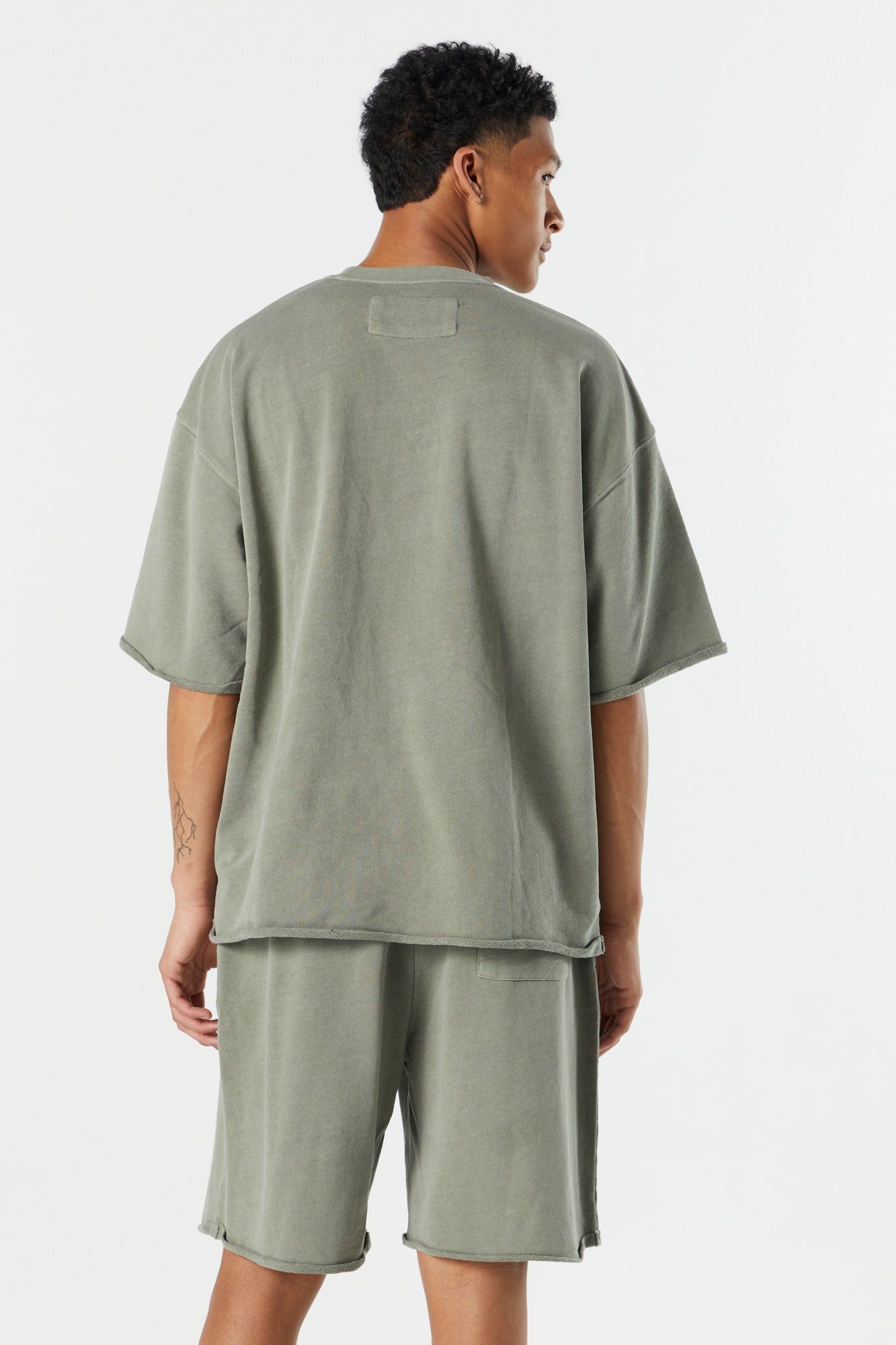 Relaxed Drawstring Short sold by Urban Planet product image thumbnail 3