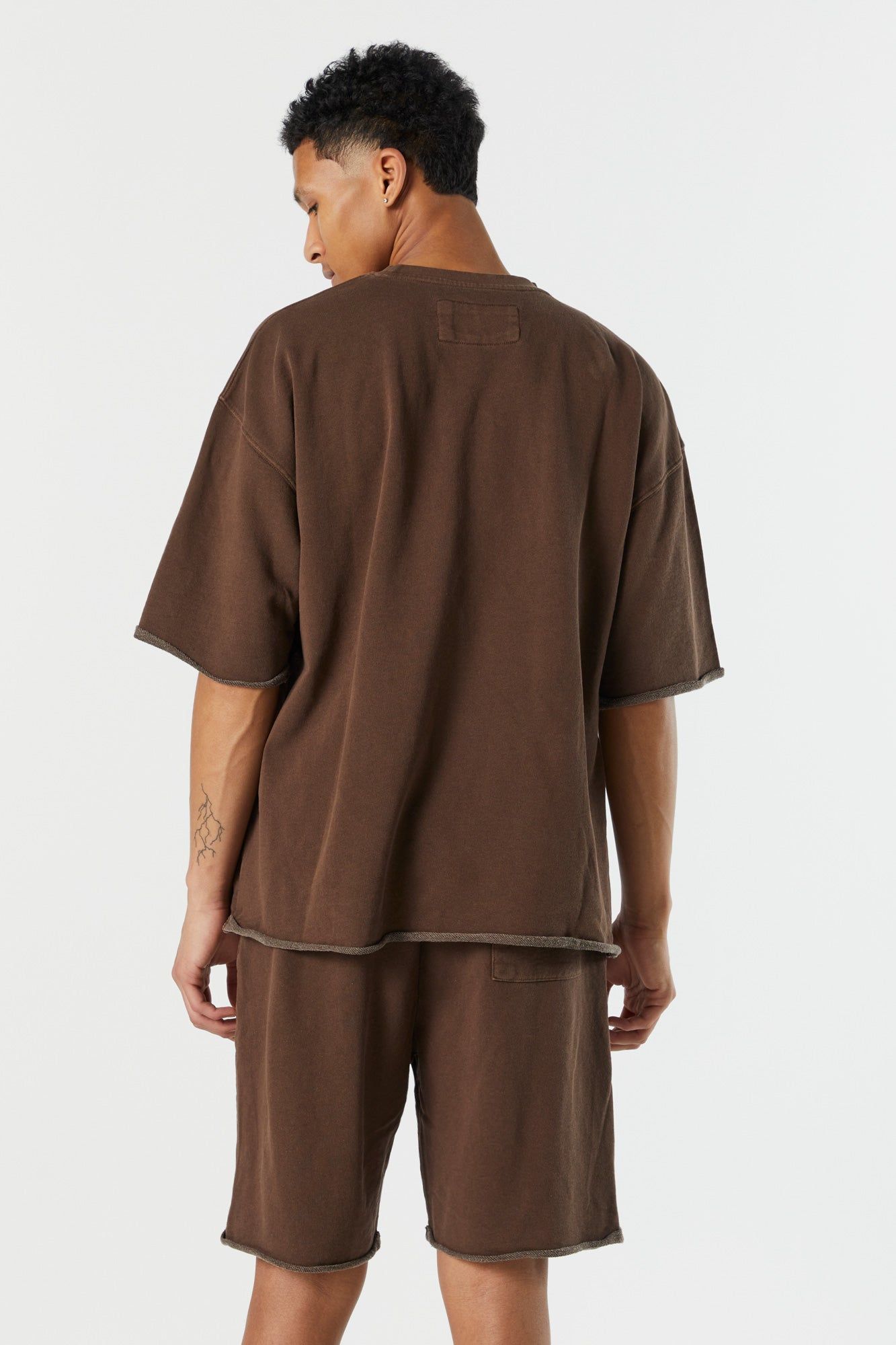 Relaxed Drawstring Short sold by Urban Planet product image thumbnail 15