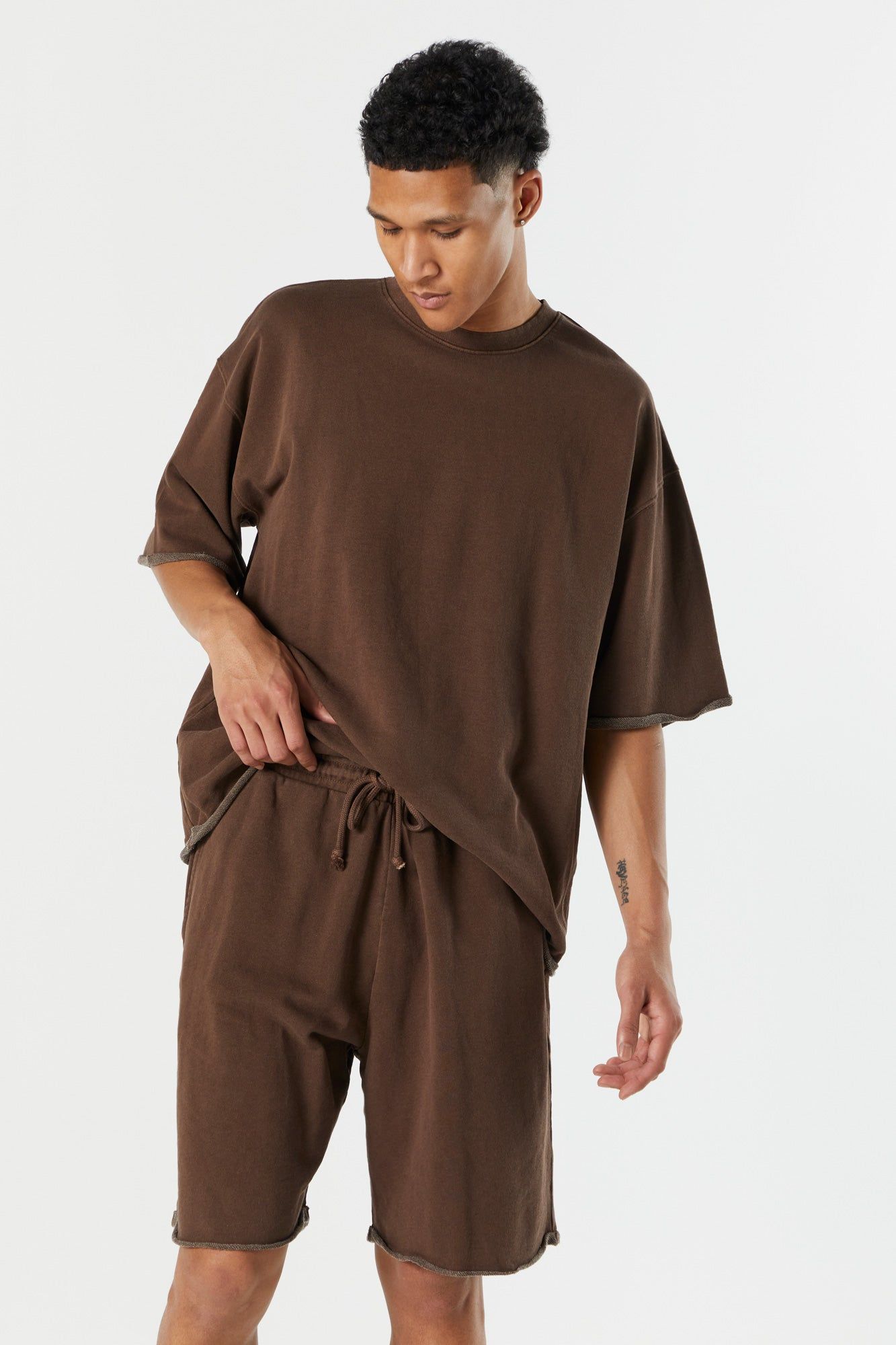 Relaxed Drawstring Short sold by Urban Planet product image thumbnail 14