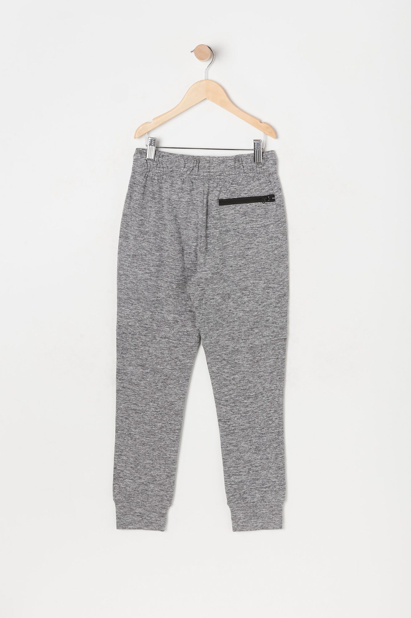 Boys Space Dye Tech Fleece Jogger sold by Urban Planet product image thumbnail 4