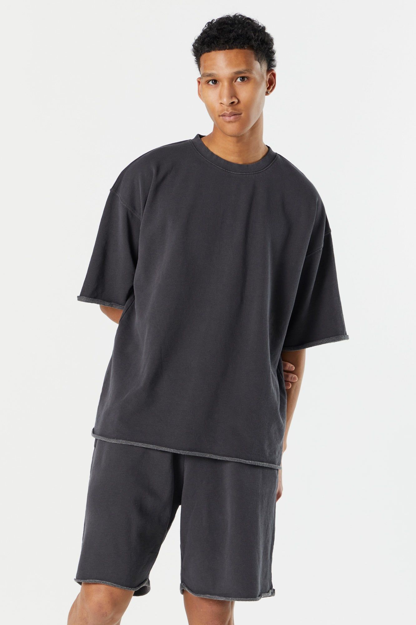 Relaxed Drawstring Short sold by Urban Planet product image thumbnail 5